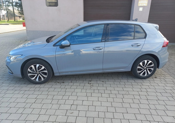 Volkswagen Golf cena 78000 przebieg: 22700, rok produkcji 2021 z Elbląg małe 232